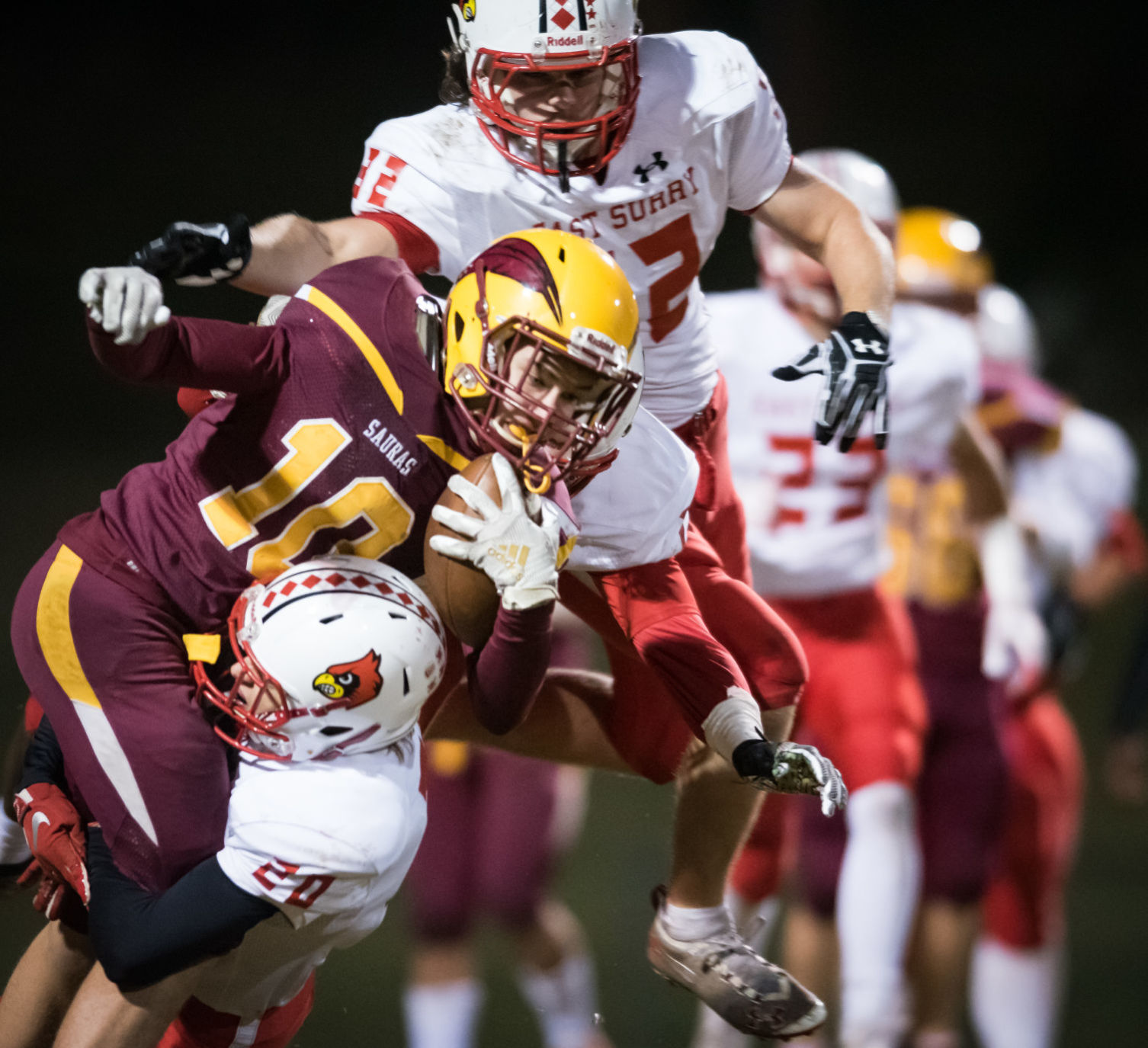 East Surry South Stokes Football